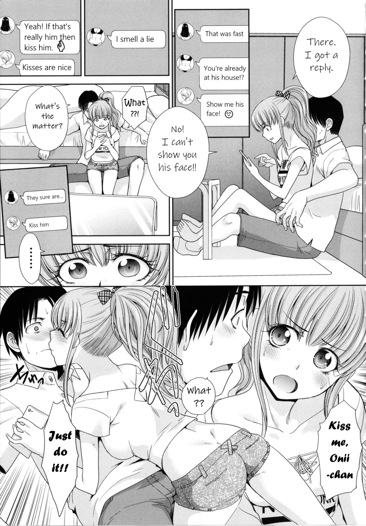 Hentai Manga Comic-I Had Sex With My Sister And Then I Had Sex With Her Friends-Chapter 1-8-7